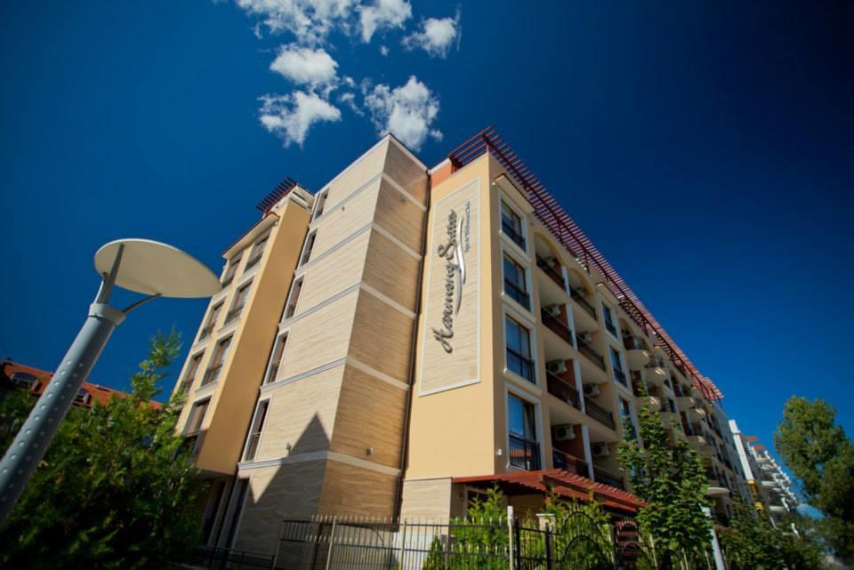 Harmony Palace Napospart Kültér fotó