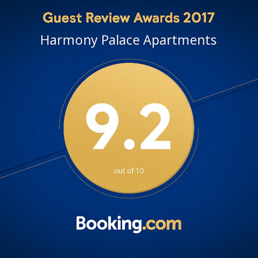 Harmony Palace Napospart Kültér fotó