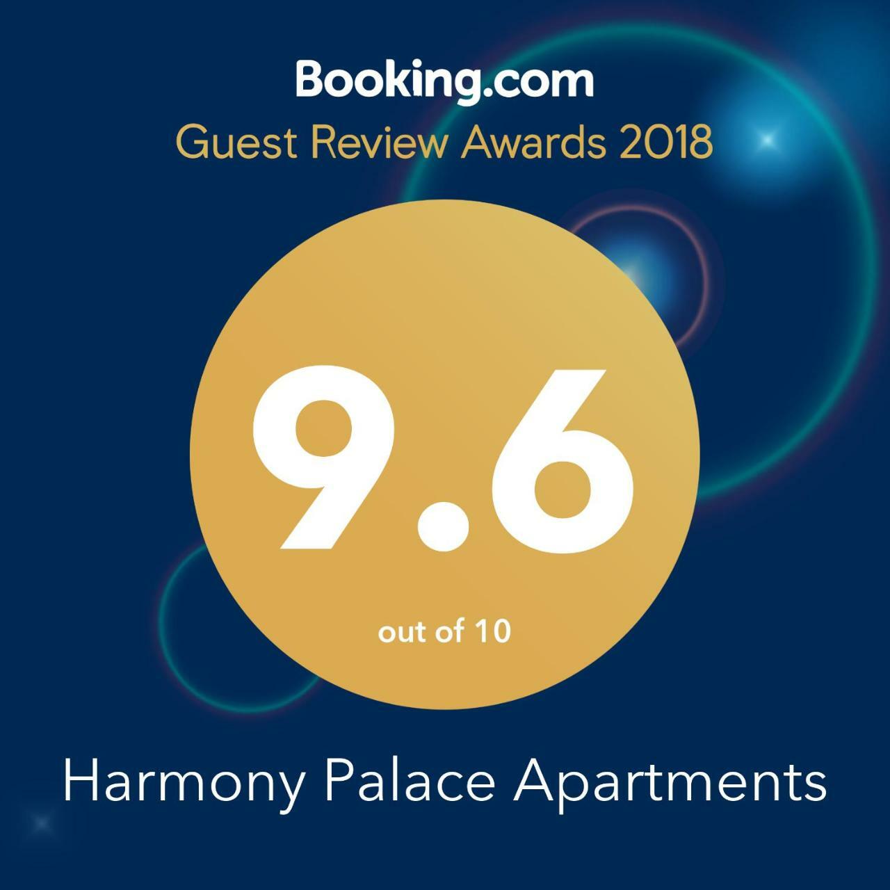 Harmony Palace Napospart Kültér fotó